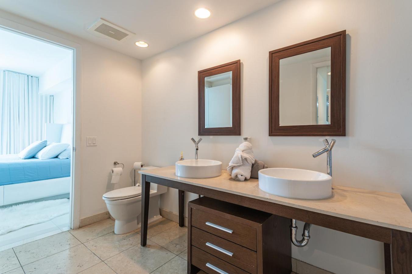 ** W Icon Brickell-Luxury Unit- Free Spa** Маями Екстериор снимка