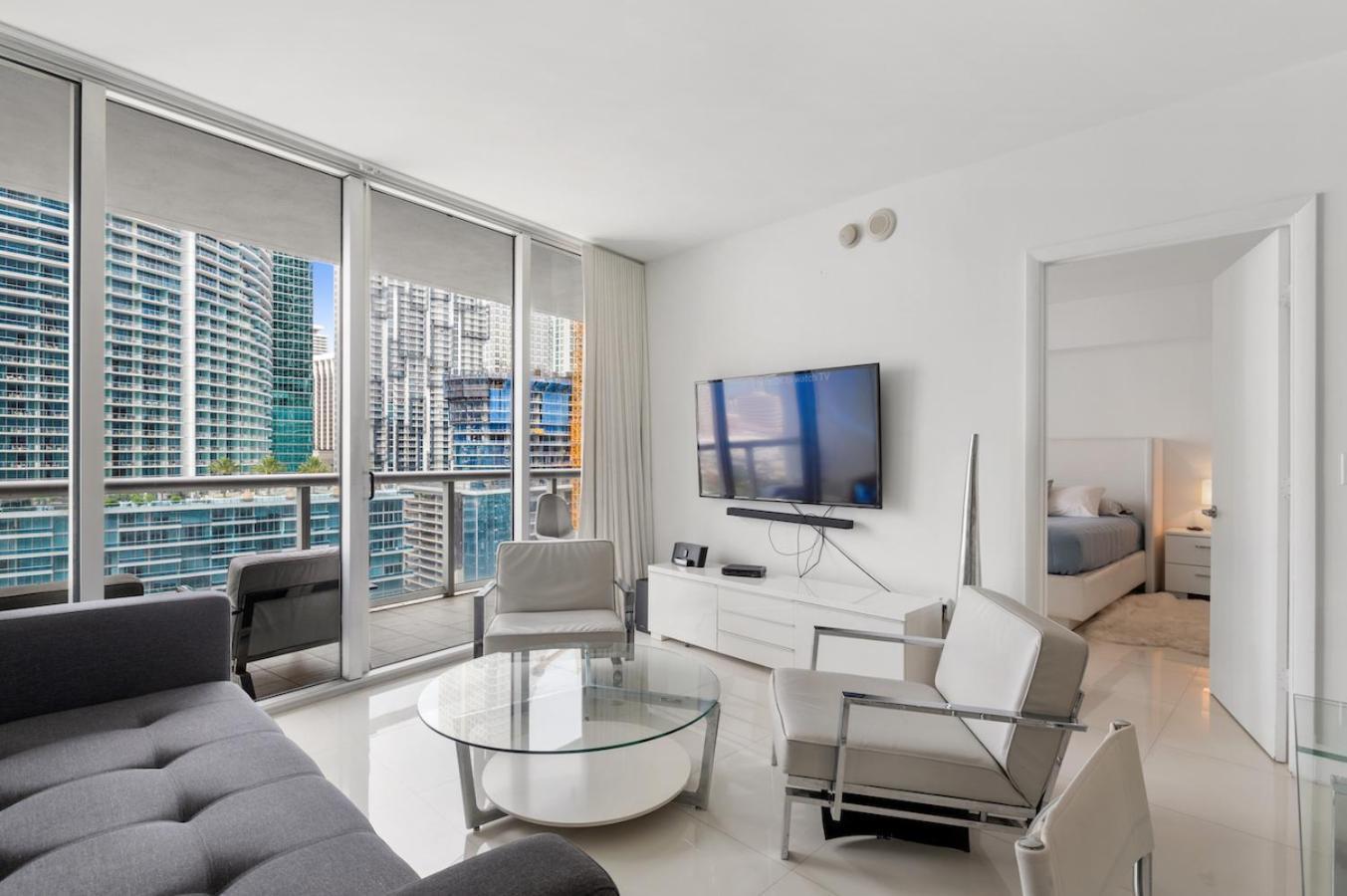 ** W Icon Brickell-Luxury Unit- Free Spa** Маями Екстериор снимка
