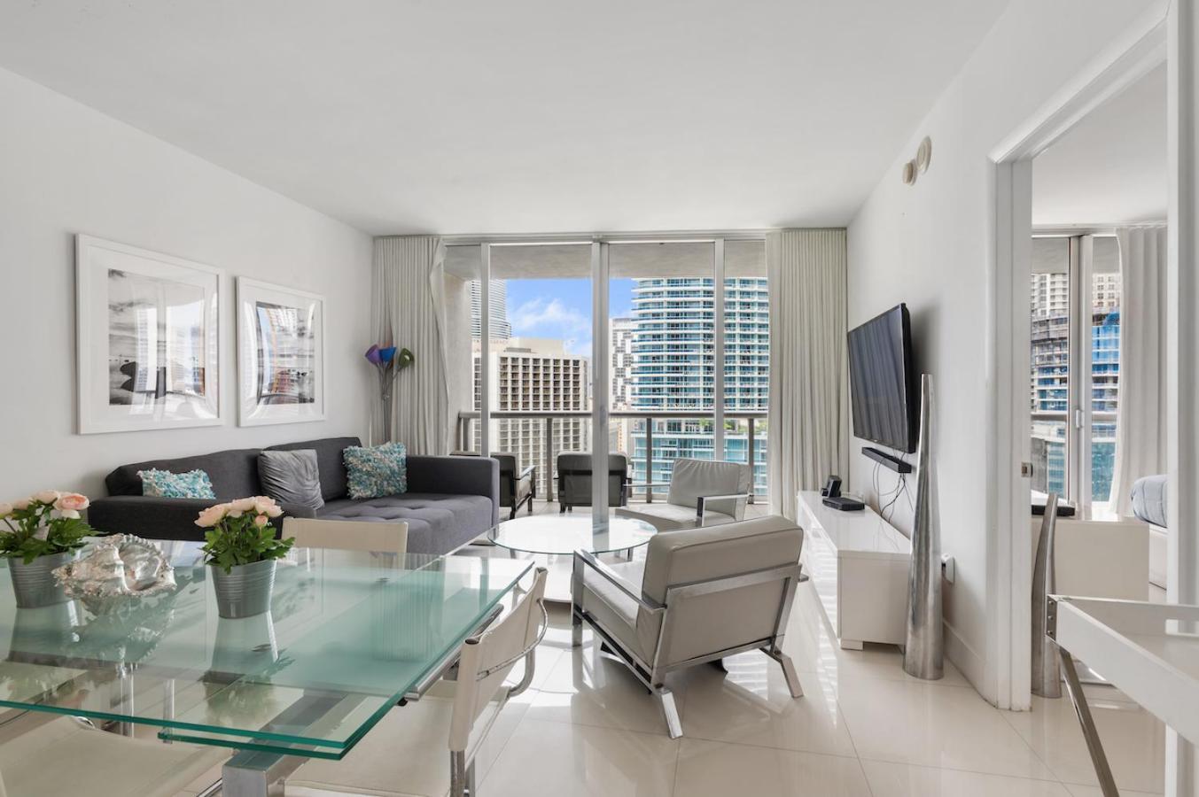 ** W Icon Brickell-Luxury Unit- Free Spa** Маями Екстериор снимка